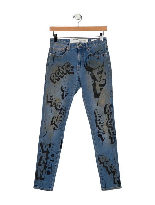 Off-White 2019 Skinny Leg Jeans
