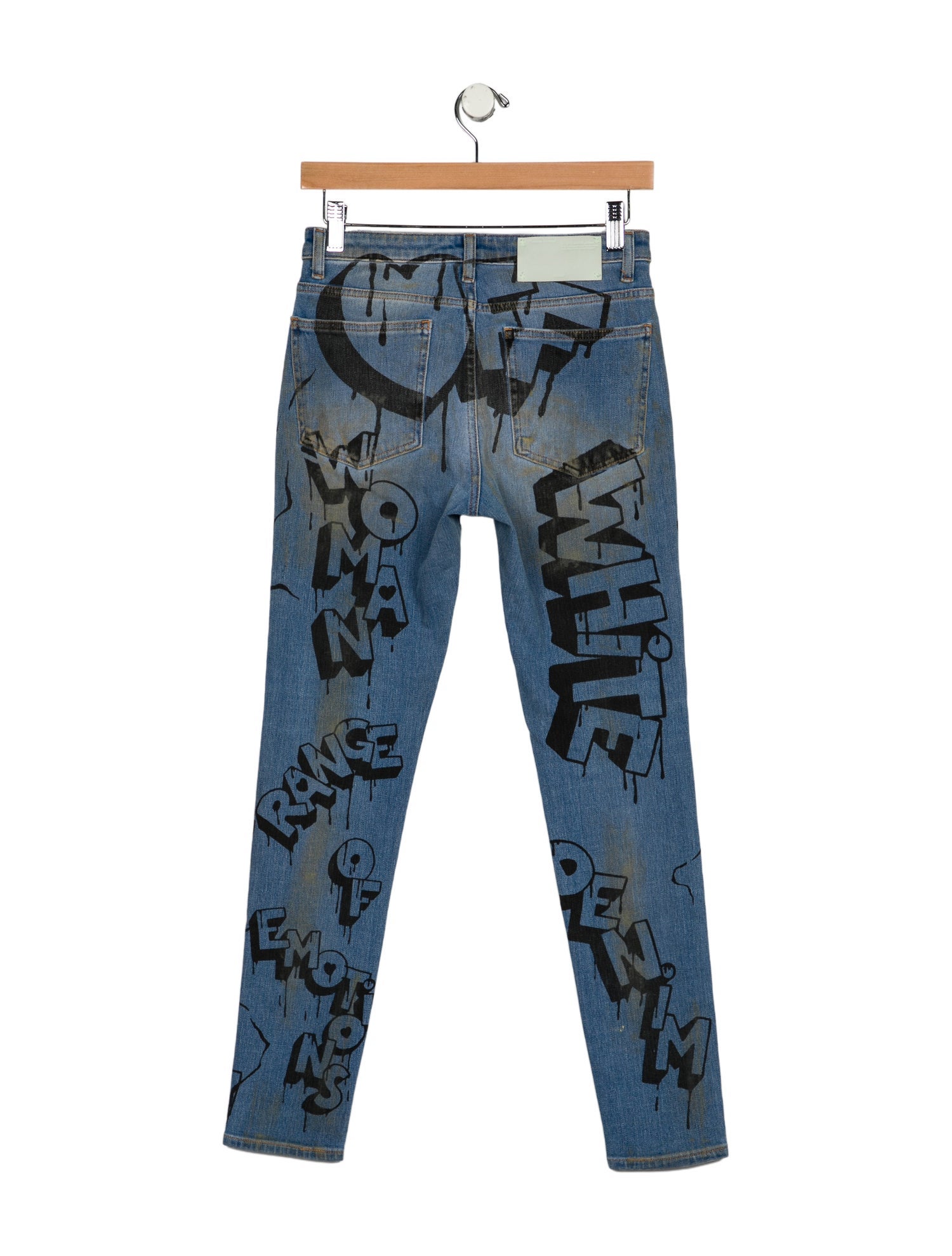 Off-White 2019 Skinny Leg Jeans