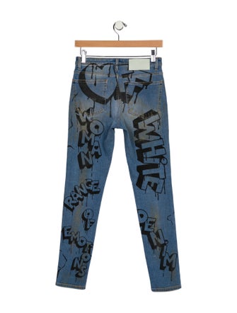 Off-White 2019 Skinny Leg Jeans