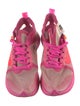 Off-White x Nike Zoom Fly Pink Athletic Sneakers