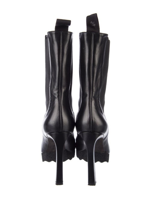 Off-White Calf Sponge Leather Chelsea Boots