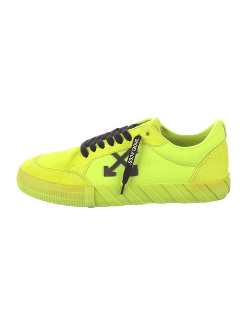 Off-White Vulcanized Sole Sneakers