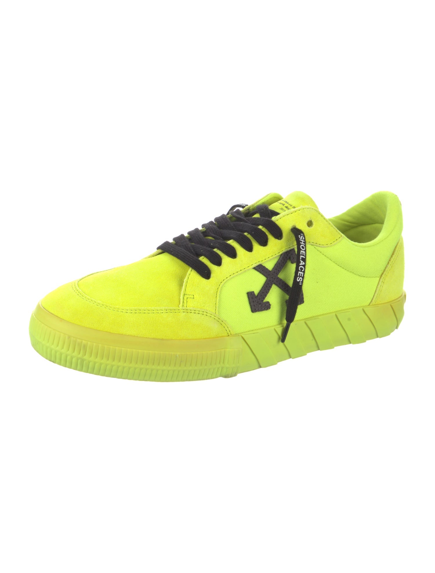 Off-White Vulcanized Sole Sneakers
