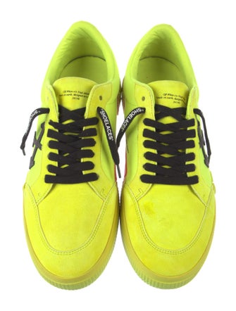 Off-White Vulcanized Sole Sneakers