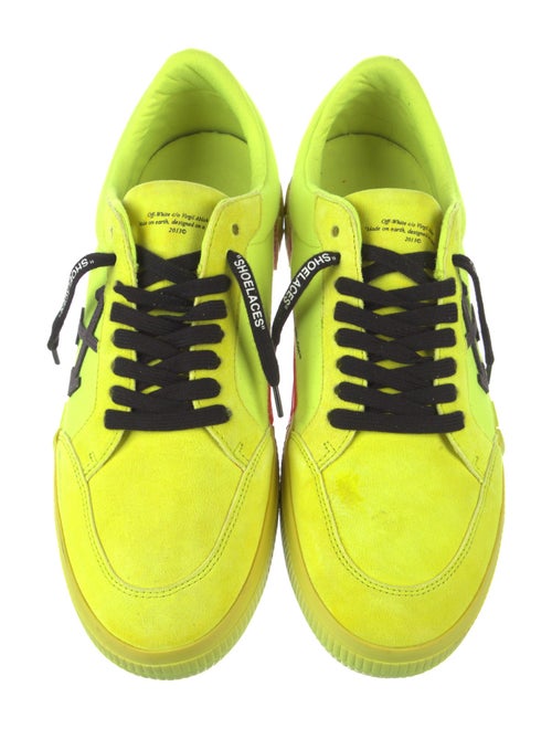 Off-White Vulcanized Sole Sneakers