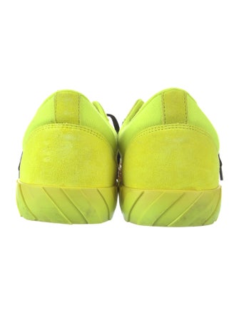 Off-White Vulcanized Sole Sneakers