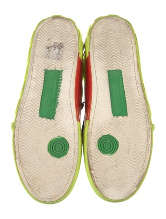 Off-White Vulcanized Sole Sneakers