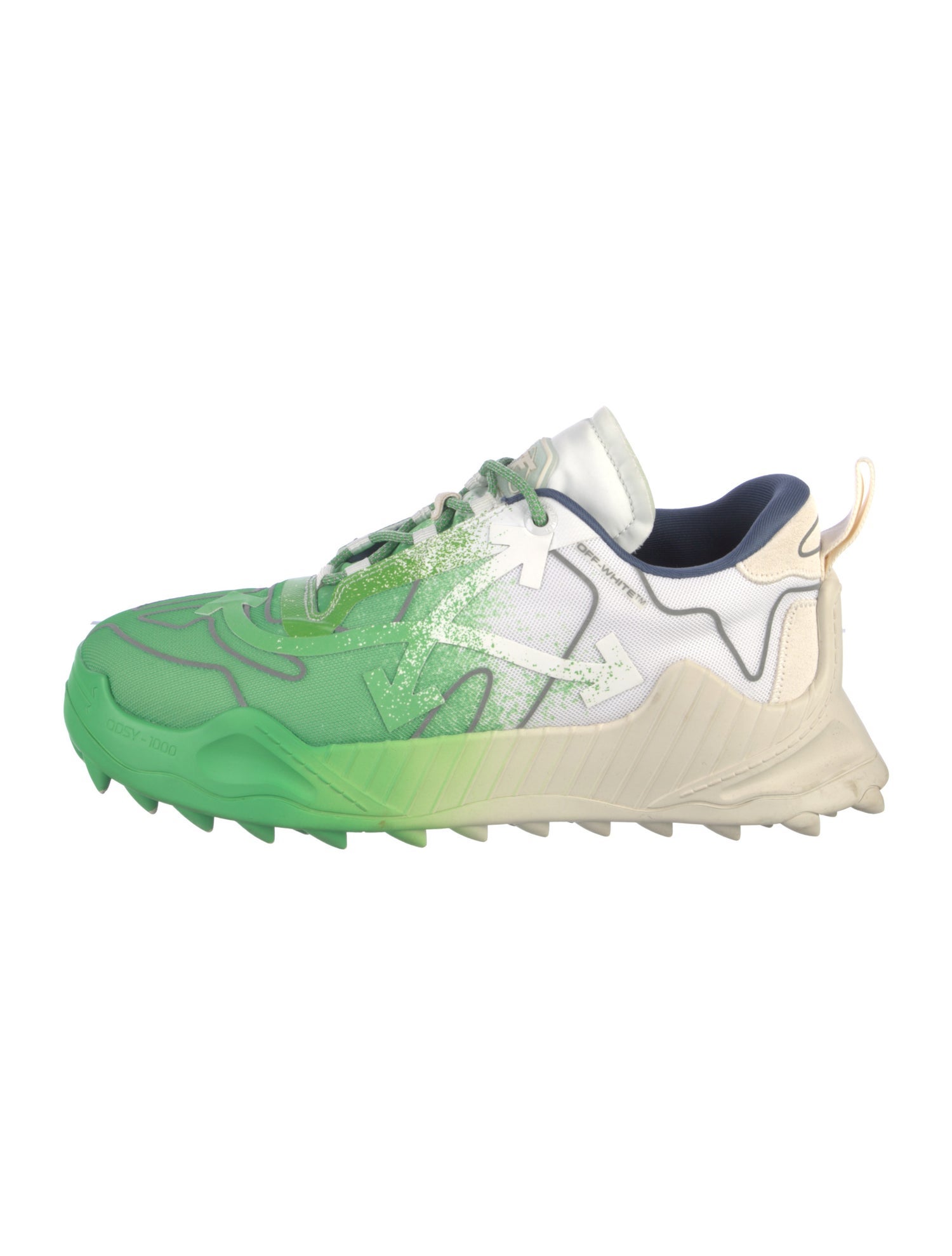 Off-White ODSY-1000 Athletic Sneakers