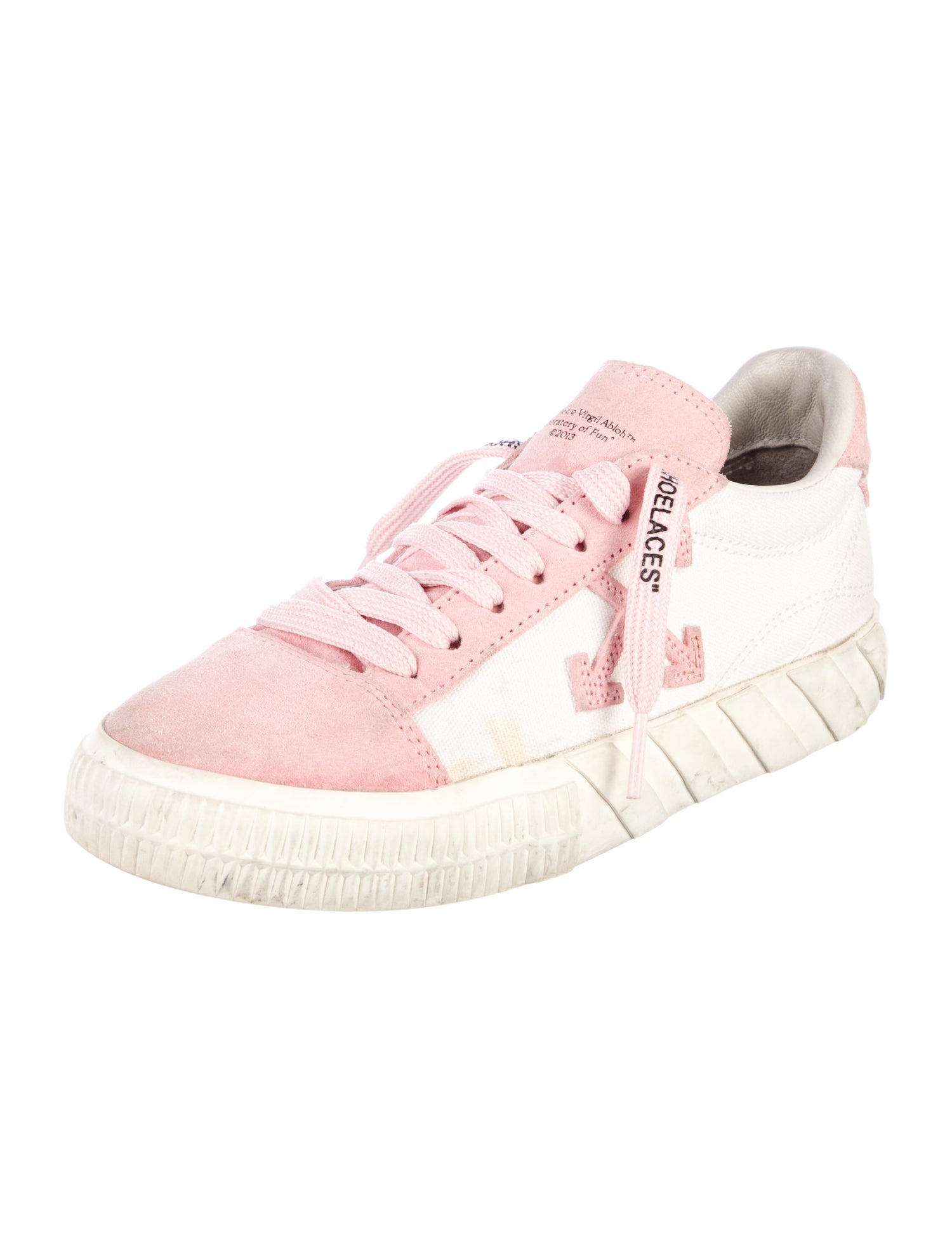 Off-White Vulcanized Sole Sneakers