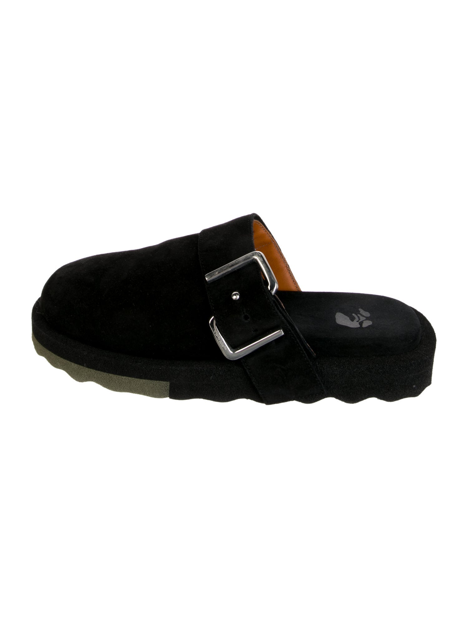 Off-White 2022 Sponge Buckle Clogs Slides