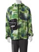 Off-White Active Graphic Print Parka