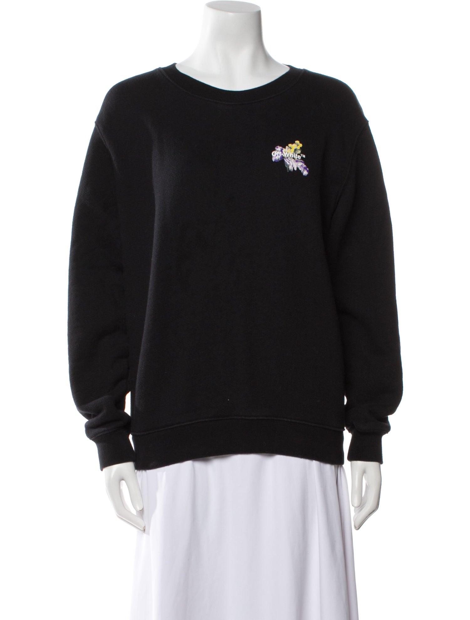 Off-White 2022 Floral Arrows Sweatshirt