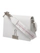Off-White Leather Clip Bag