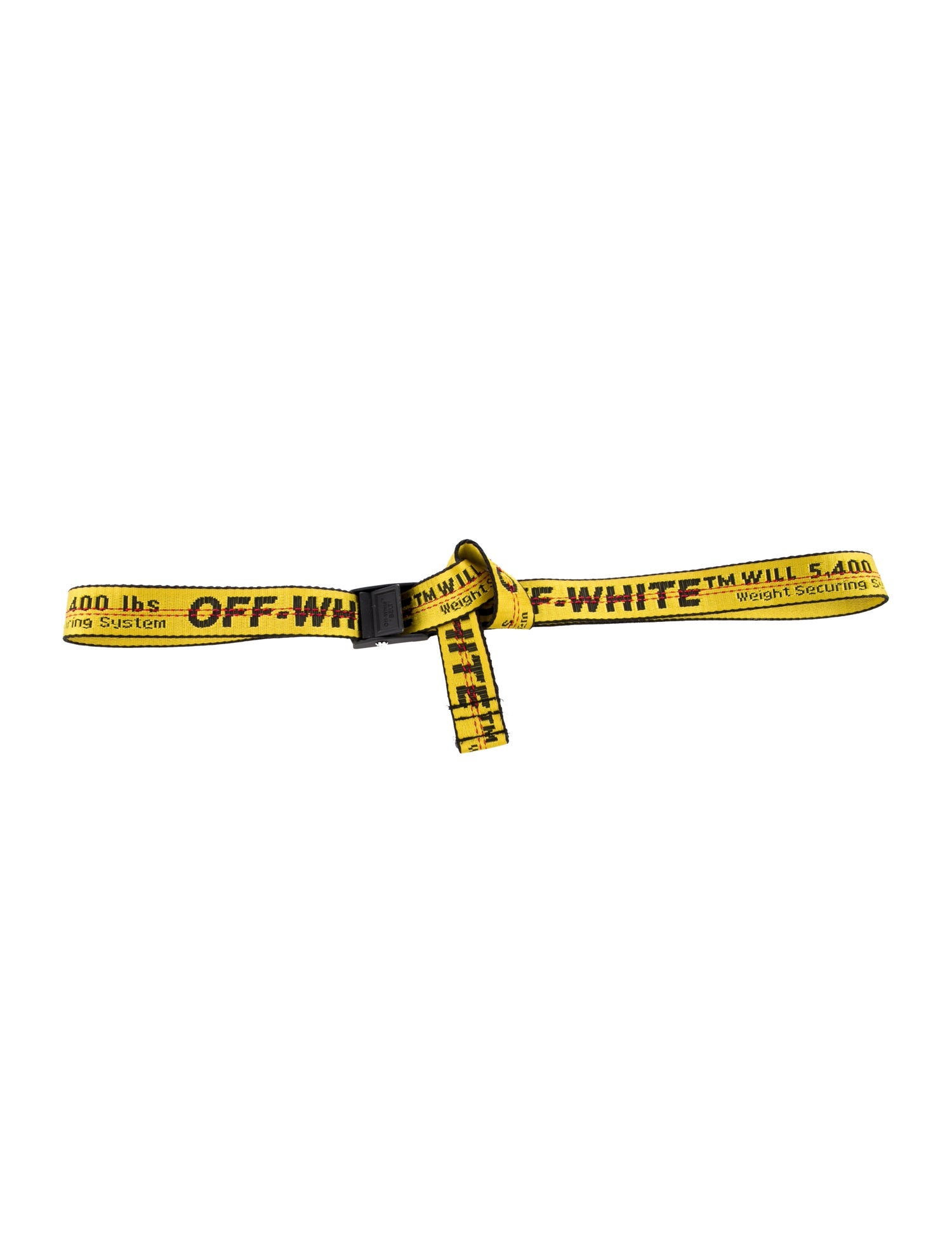 Off-White Mini Industrial Skinny Belt
