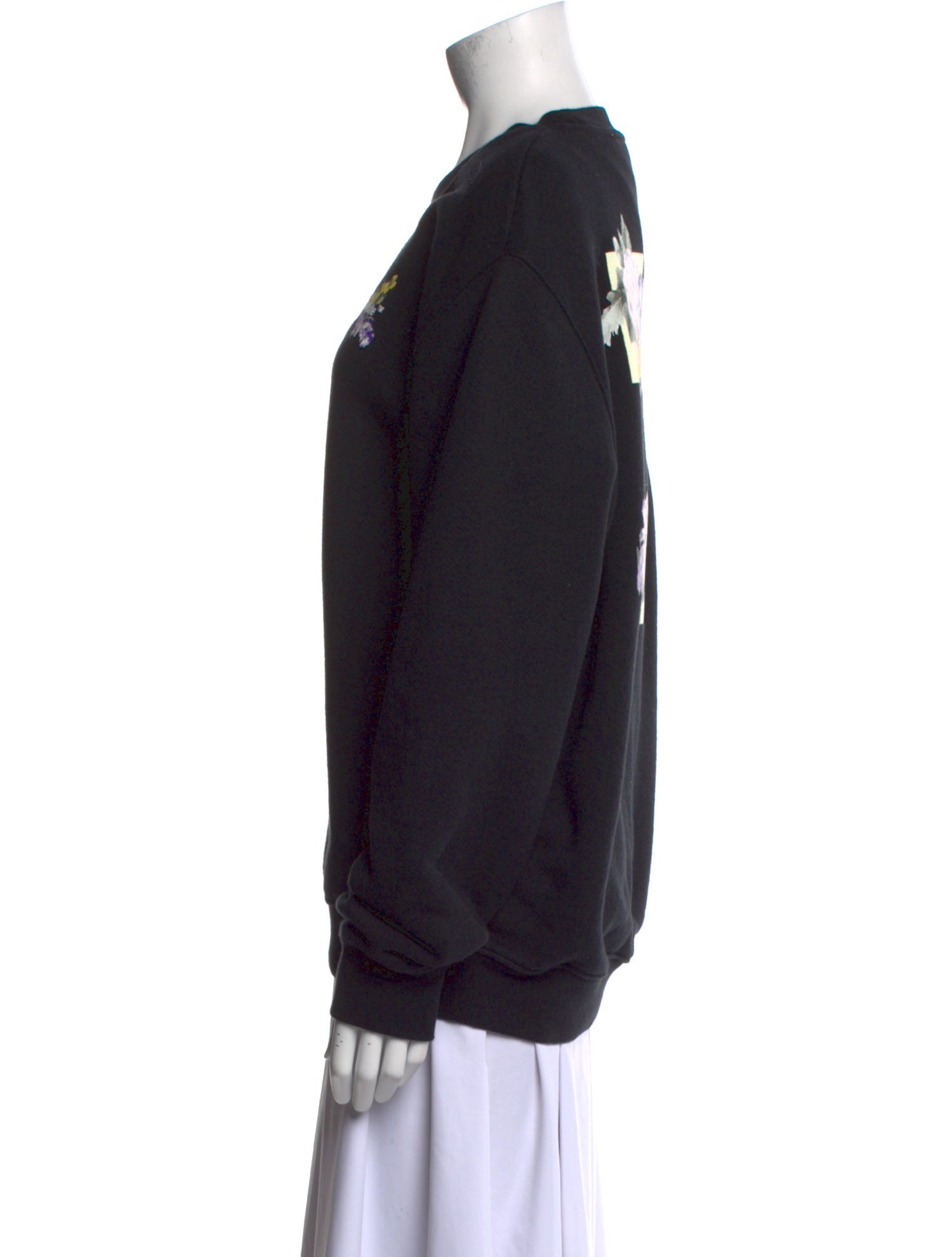 Off-White 2022 Floral Arrows Logo Sweater