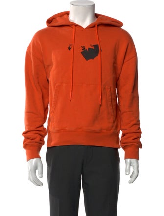 Off-White 2021 Graphic Print Hoodie