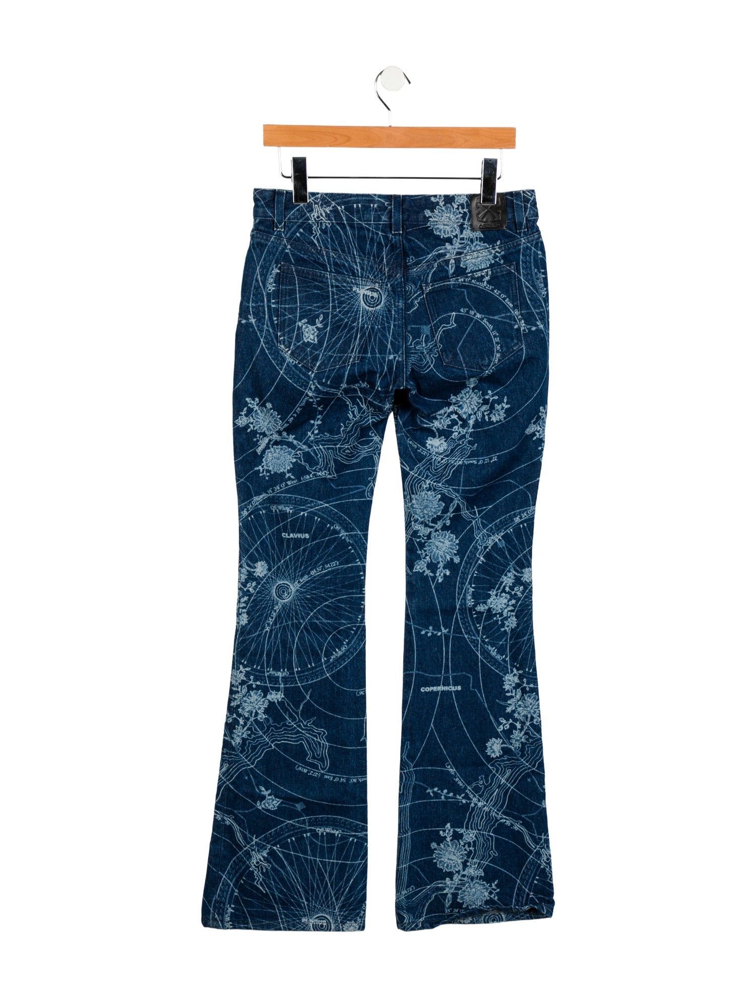 Off-White 2023 Wide Leg Jeans w/ Tags