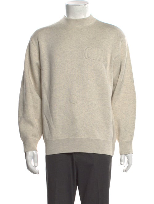 Off-White 2023 Mock Neck Pullover