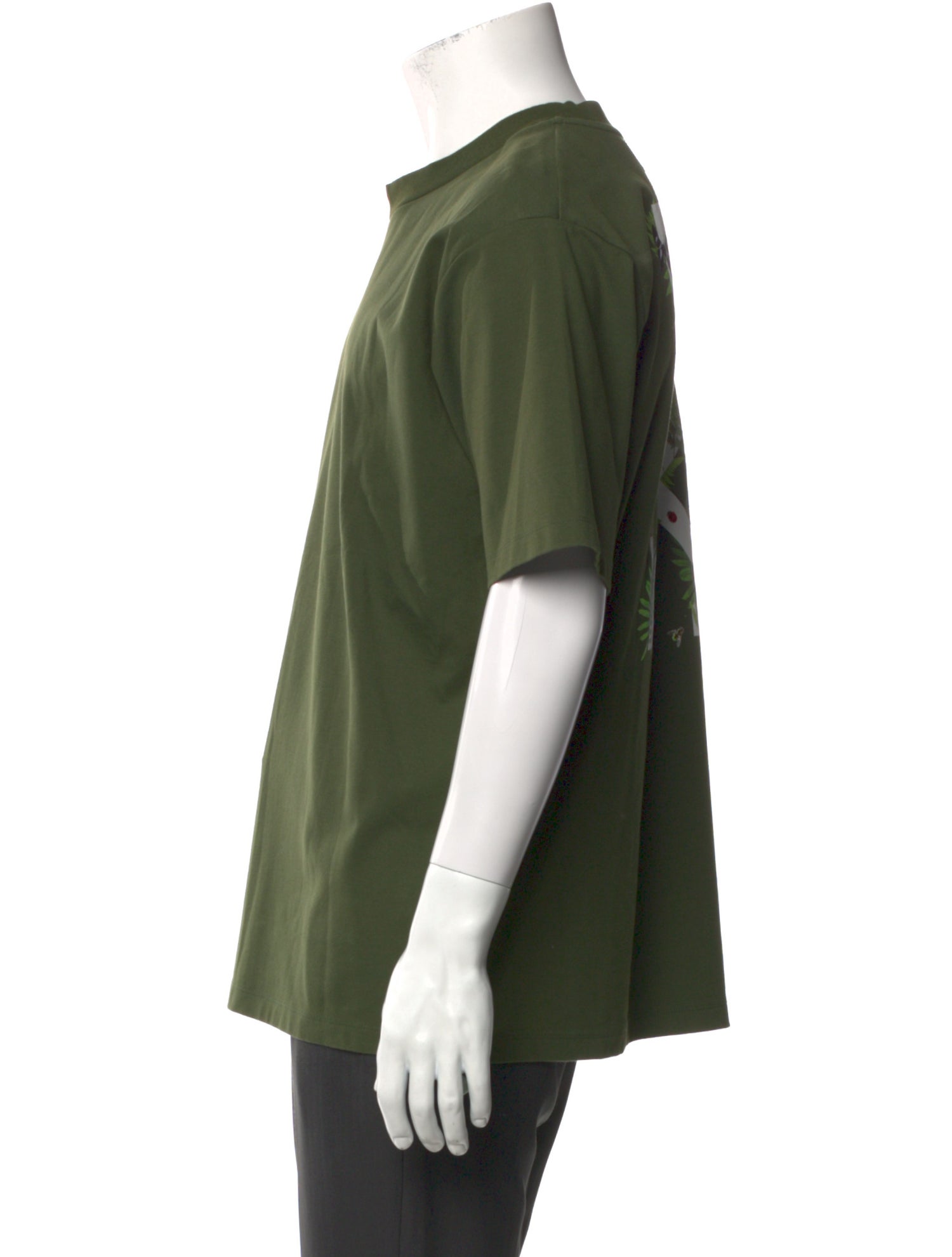 Off-White Crew Neck Short Sleeve T-Shirt