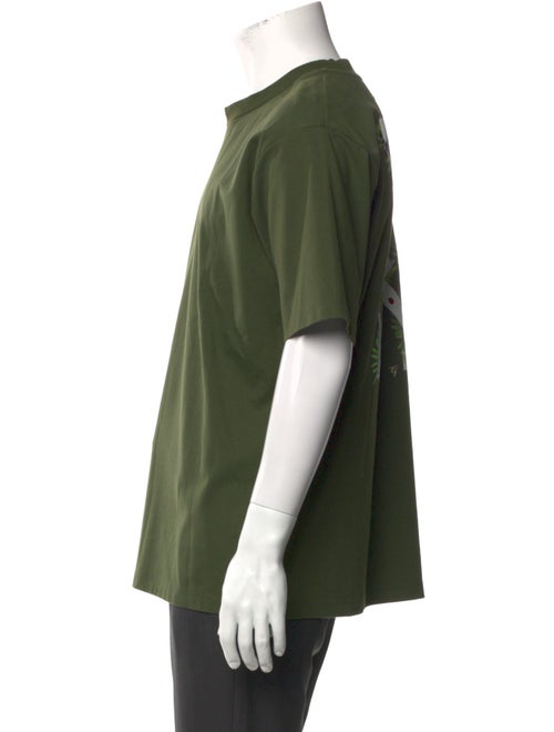 Off-White Crew Neck Short Sleeve T-Shirt