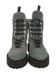 Off-White Hiking Suede Hiking Boots