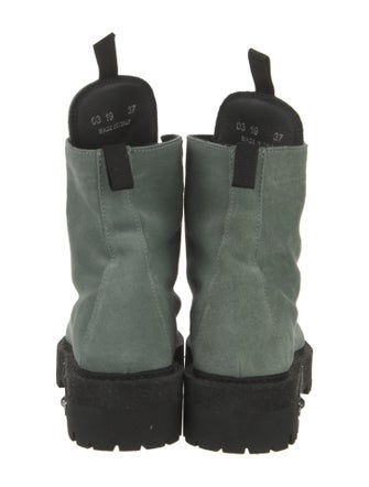 Off-White Hiking Suede Hiking Boots