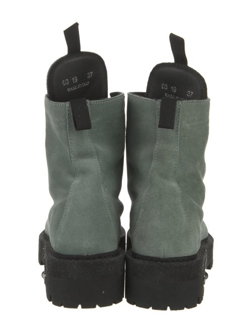 Off-White Hiking Suede Hiking Boots