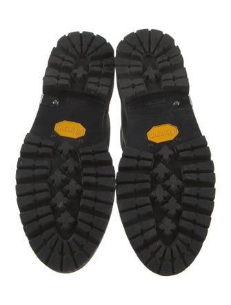 Off-White Hiking Suede Hiking Boots