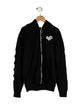 Off-White Logo Zip-Up Hoodie