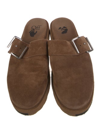 Off-White 2022 Sponge Clog Slides