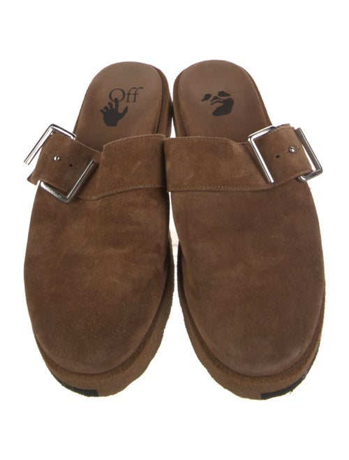 Off-White 2022 Sponge Clog Slides