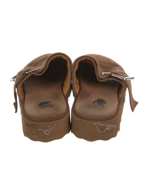 Off-White 2022 Sponge Clog Slides