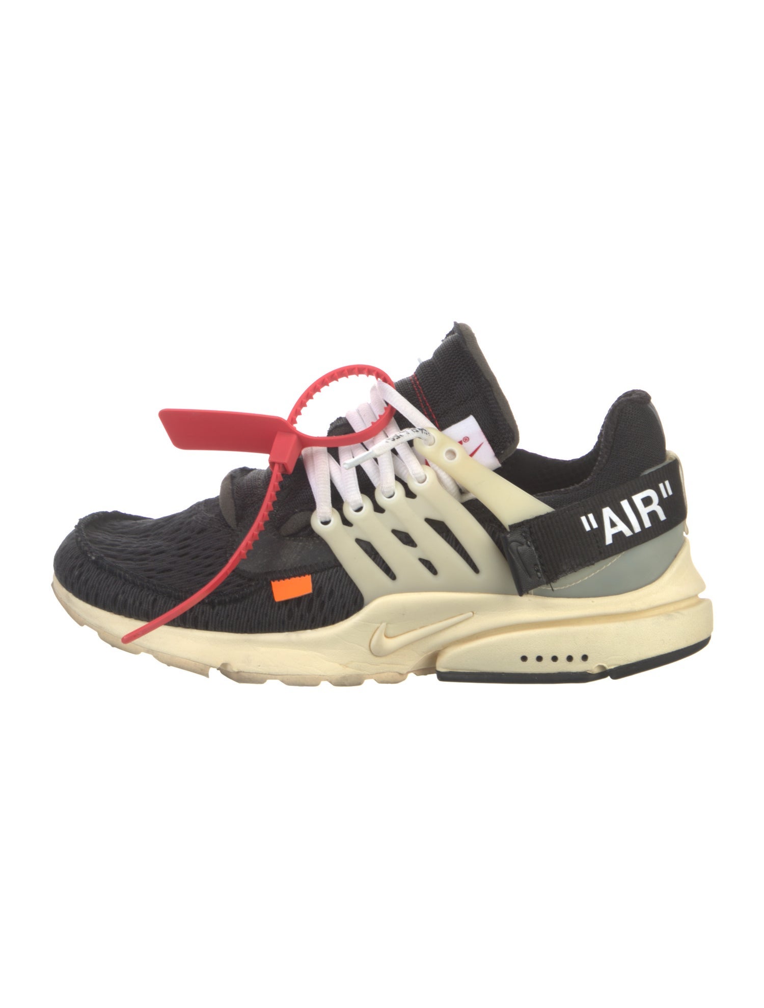 Off-White Air Presto 'The Ten' Athletic Sneakers