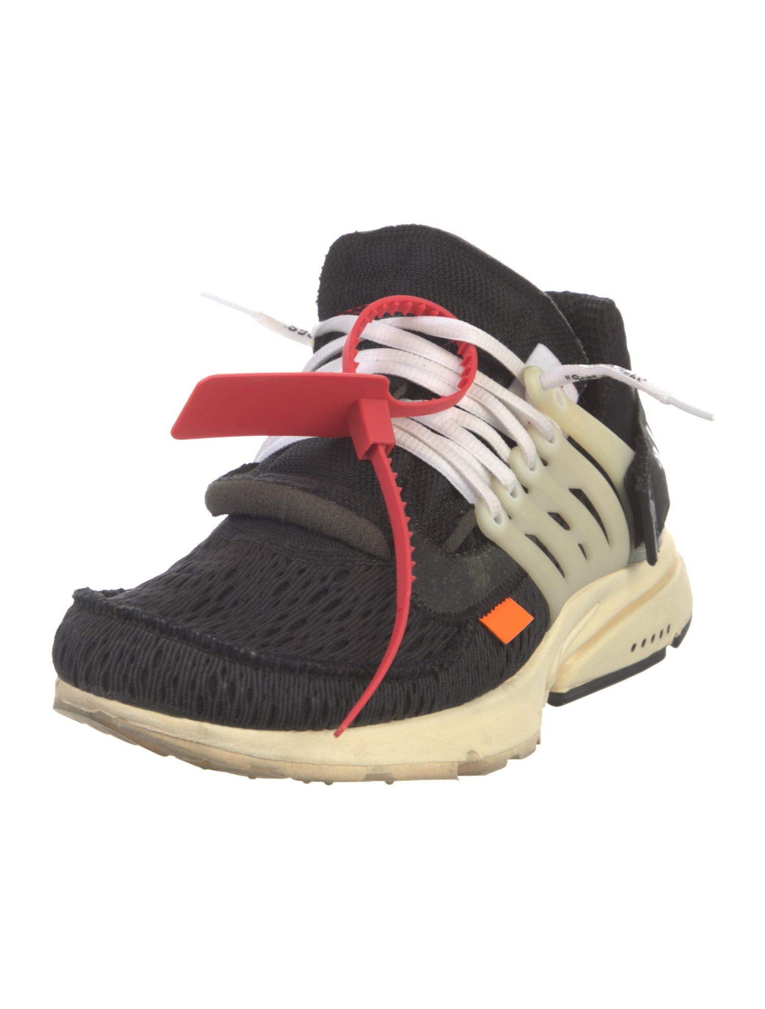 Off-White Air Presto 'The Ten' Athletic Sneakers