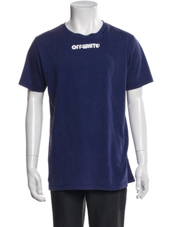 Off-White 2019 Signature Logo T-Shirt