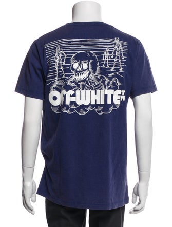 Off-White 2019 Signature Logo T-Shirt