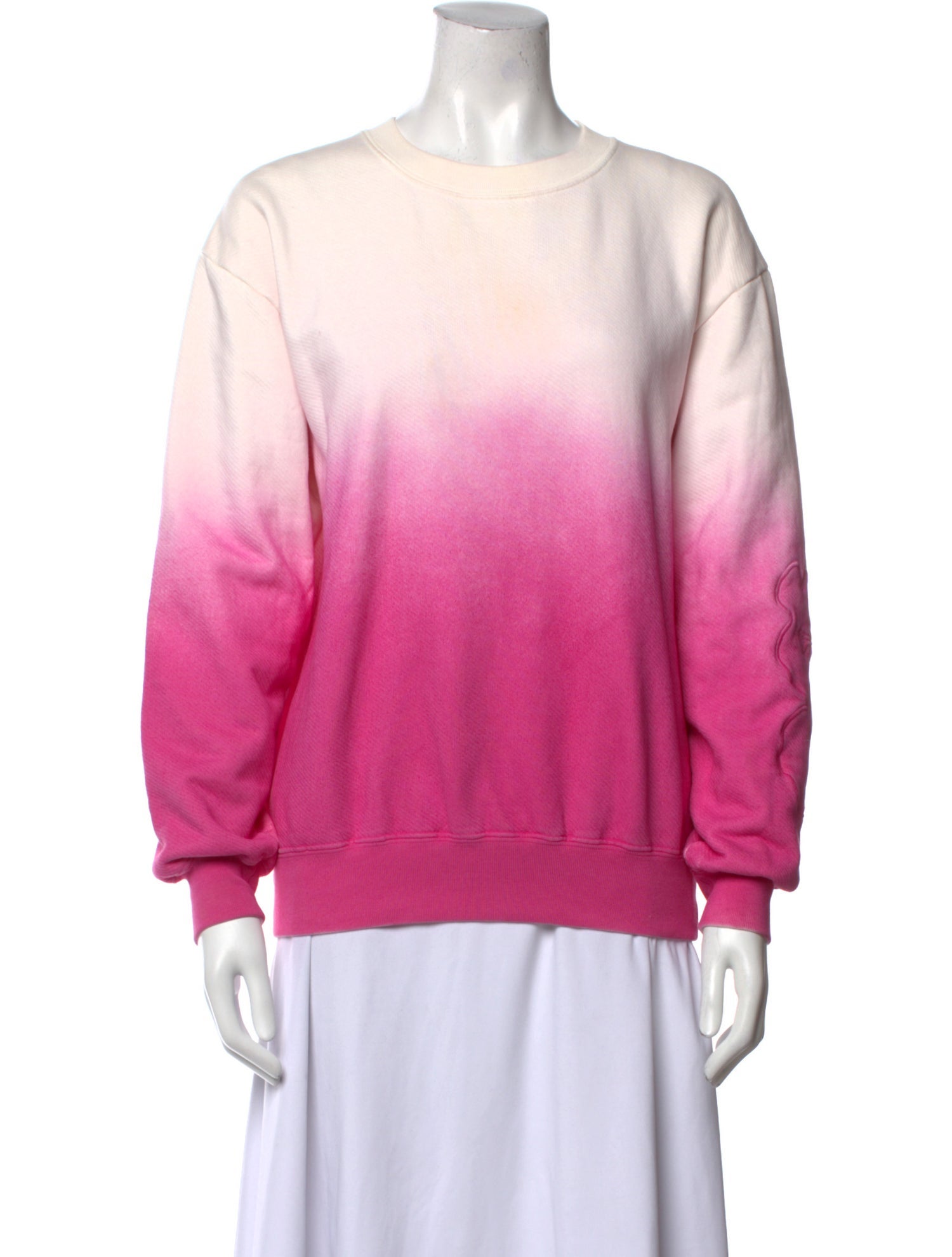 Off-White 2020 Colorblock Pattern Sweatshirt