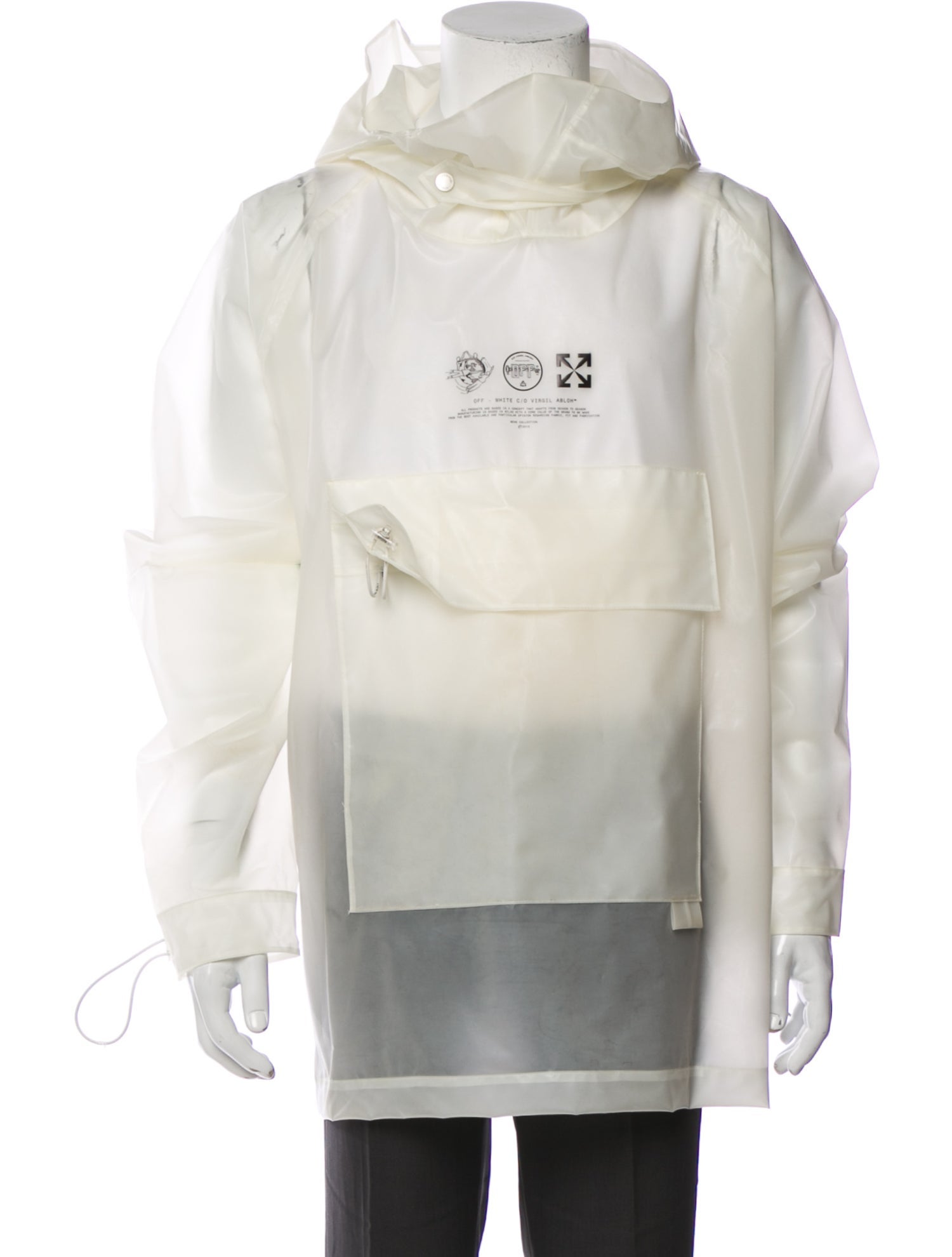 Off-White 2020 Crew Neck Hoodie