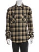 Off-White 2023 Plaid Print Windbreaker