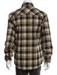 Off-White 2023 Plaid Print Windbreaker