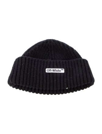 Off-White Wool Beanie