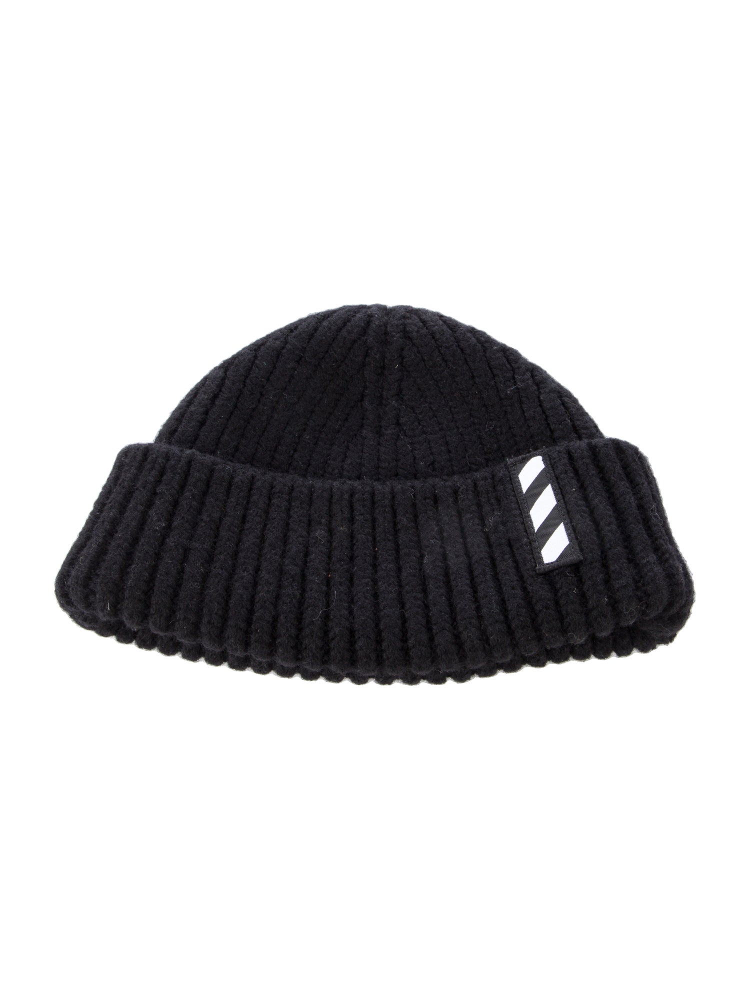 Off-White Wool Beanie
