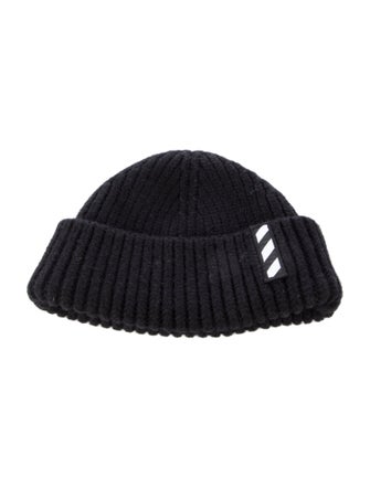 Off-White Wool Beanie