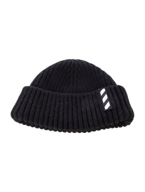 Off-White Wool Beanie