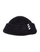 Off-White Wool Beanie
