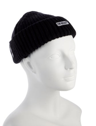Off-White Wool Beanie