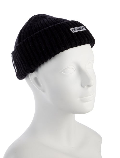 Off-White Wool Beanie