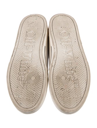 Off-White Vulc Sole Low Sneakers