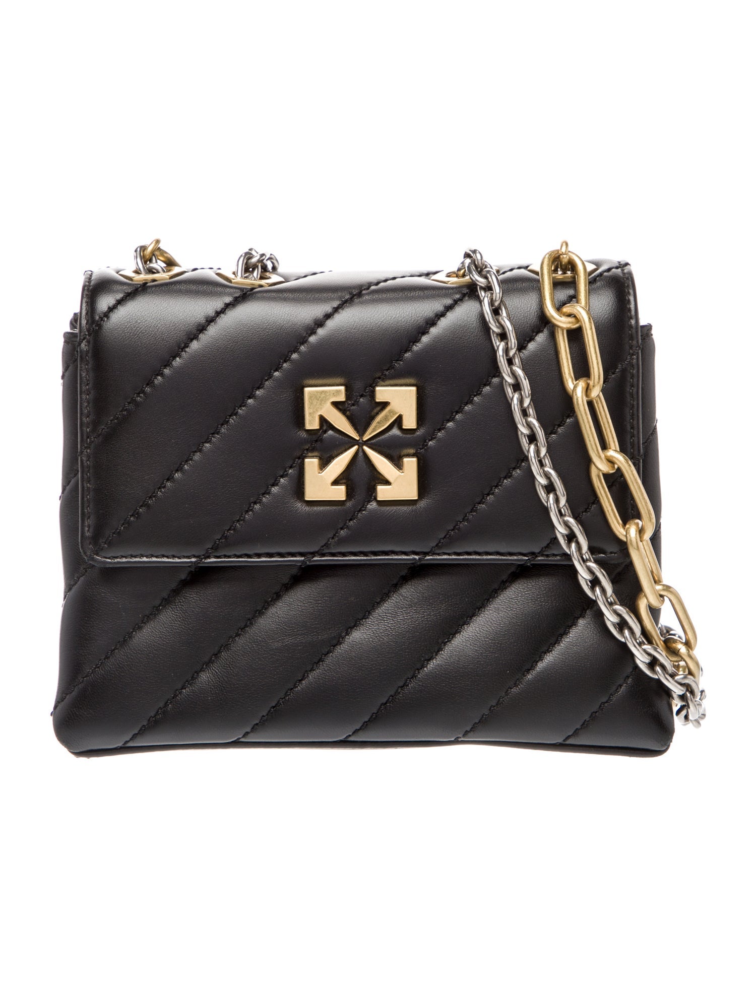 Off-White Signature Shoulder Bag