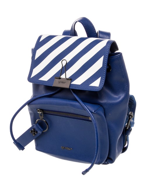 Off-White Leather Backpack